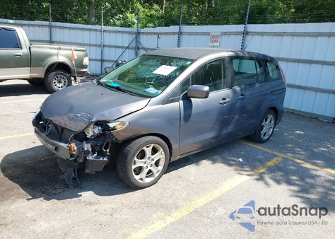 2010 Mazda Mazda5 Sport z USA, uszkodzony, nr VIN JM1CR2W36A0383704